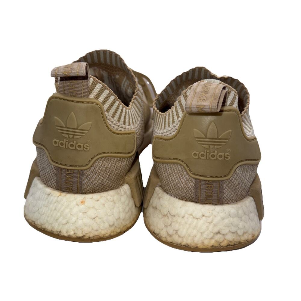 Size 9 - Men’s - Adidas NMD R1 Primeknit Linen Khaki 2017 / 0 29003 / 116909166 - Picture 6 of 11